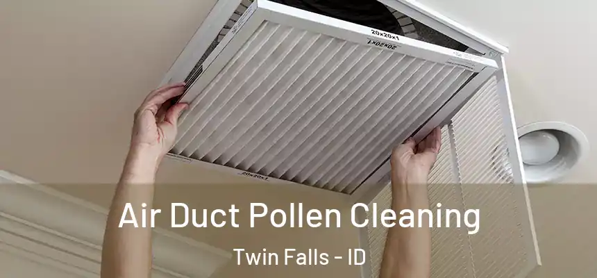  Air Duct Pollen Cleaning Twin Falls - ID