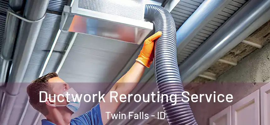  Ductwork Rerouting Service Twin Falls - ID