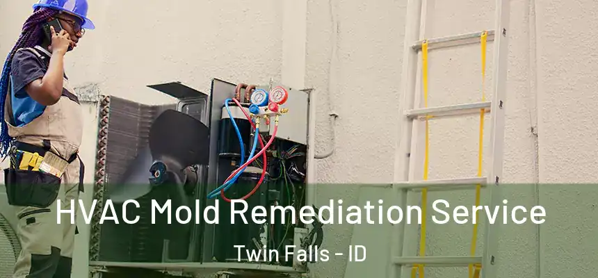  HVAC Mold Remediation Service Twin Falls - ID
