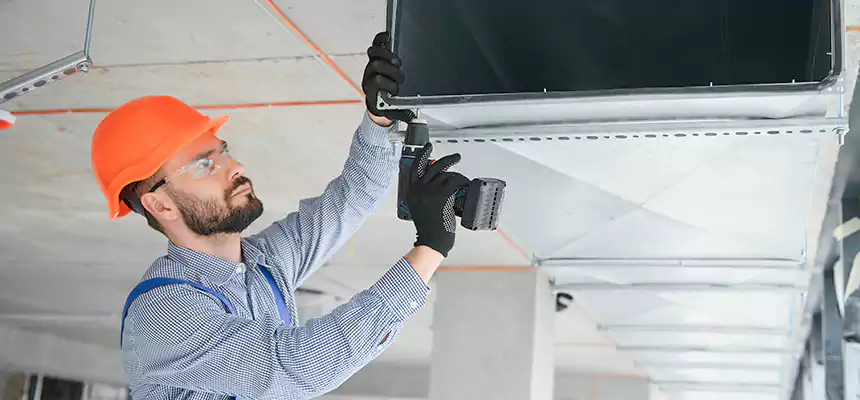 Roof Cap & Exterior Hood Lint Buildup Removal – Twin Falls